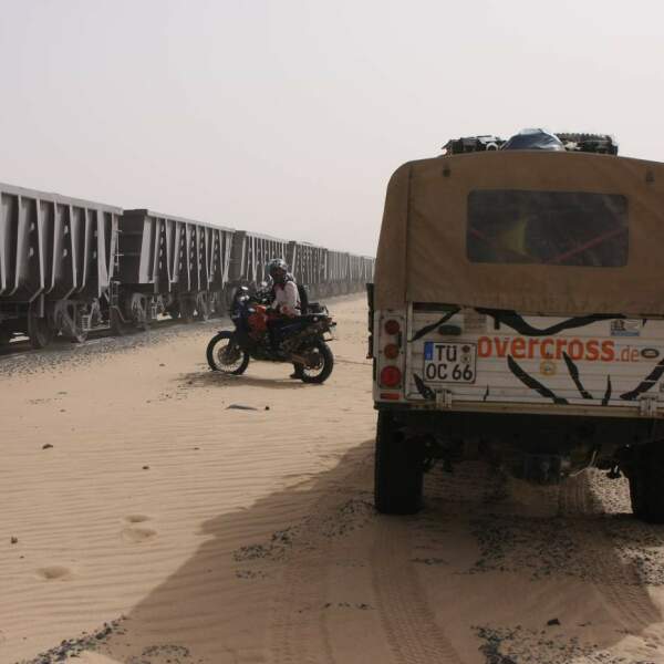 Paris to Dakar Rally: Off-Road Expedition in Morocco